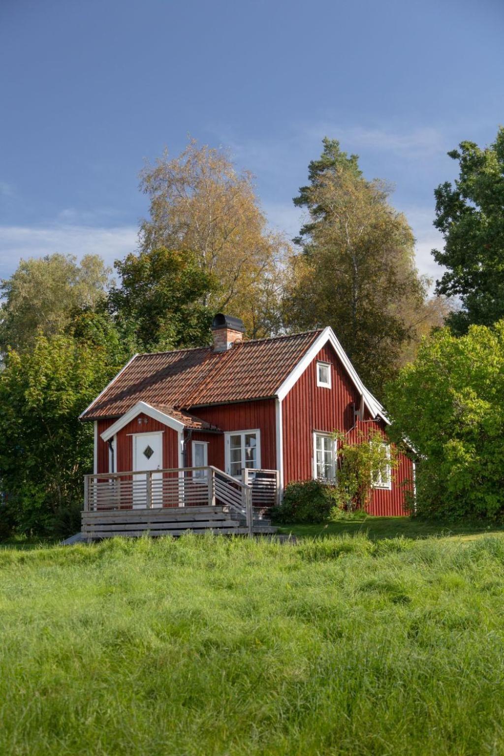 Chalet Kasen Lillstugan - DAL005 Färgelanda Exteriör bild